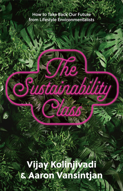 Cover image for The Sustainability Class, isbn: 9781620978085