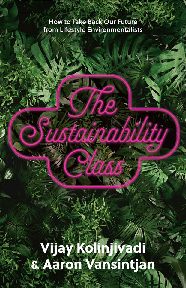 Cover image for The Sustainability Class, isbn: 9781620978085