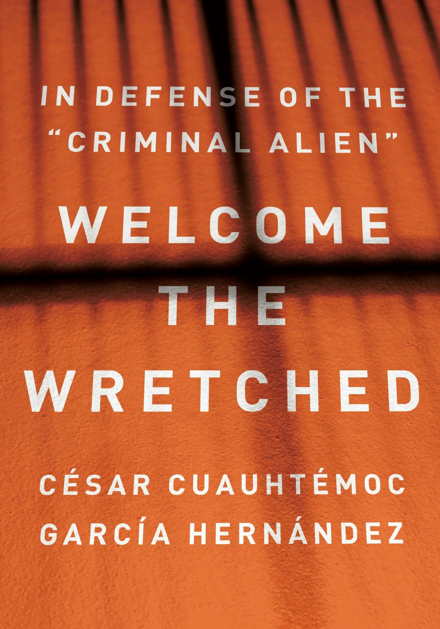 Book cover image for Welcome the Wretched ISBN: 9781620978306