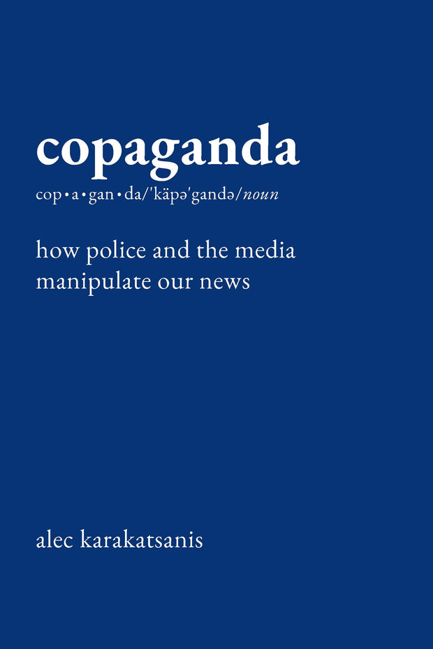Cover image for Copaganda, isbn: 9781620978535