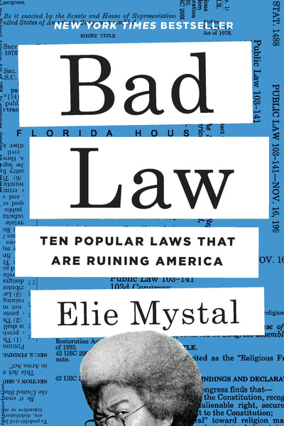 Cover image for Bad Law, isbn: 9781620978580