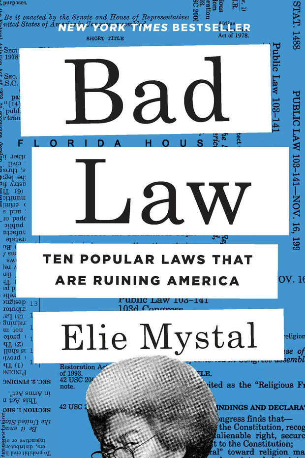 Cover image for Bad Law, isbn: 9781620978580