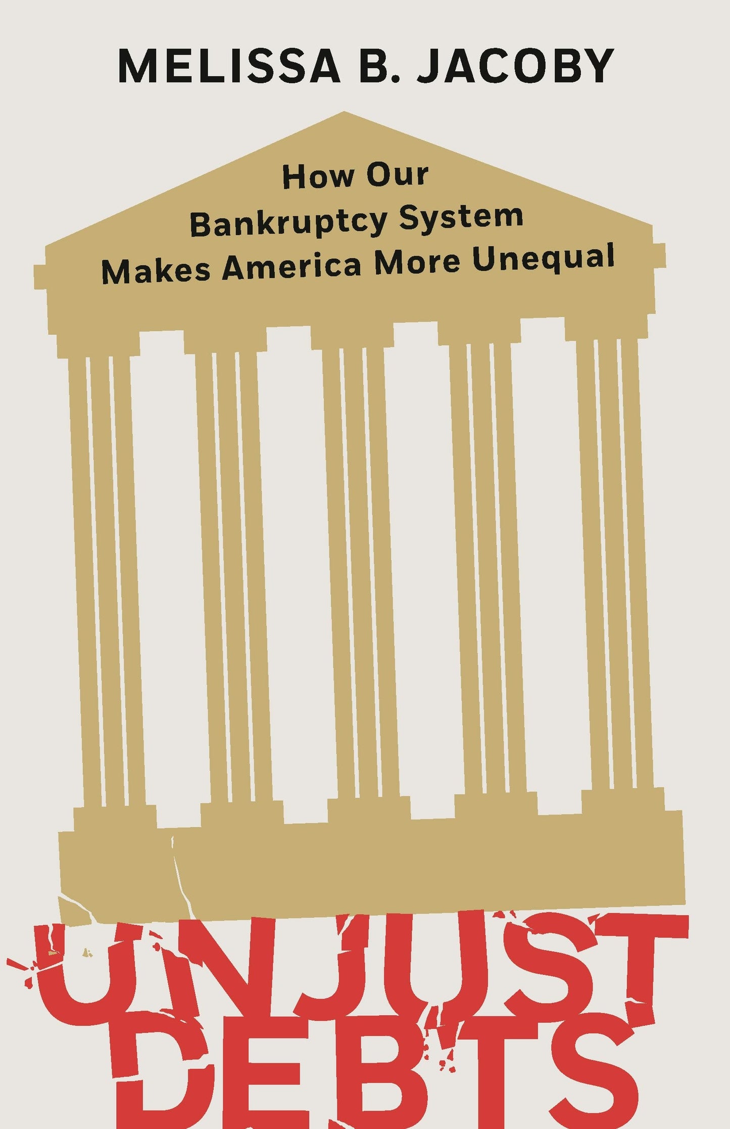 Book cover image for Unjust Debts ISBN: 9781620978641