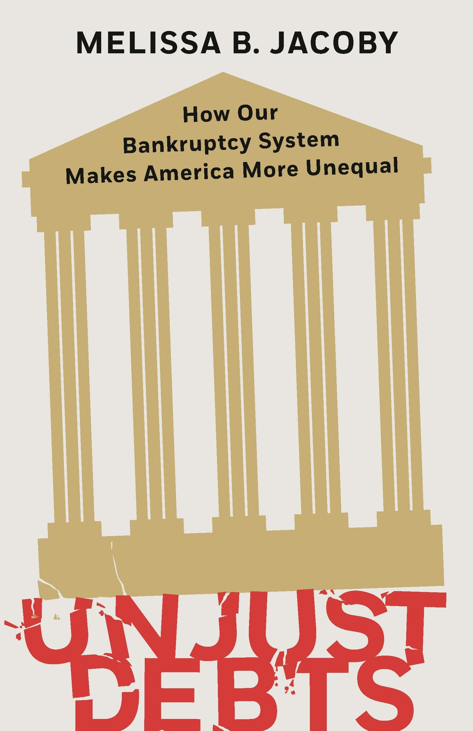 Book cover image for Unjust Debts ISBN: 9781620978641