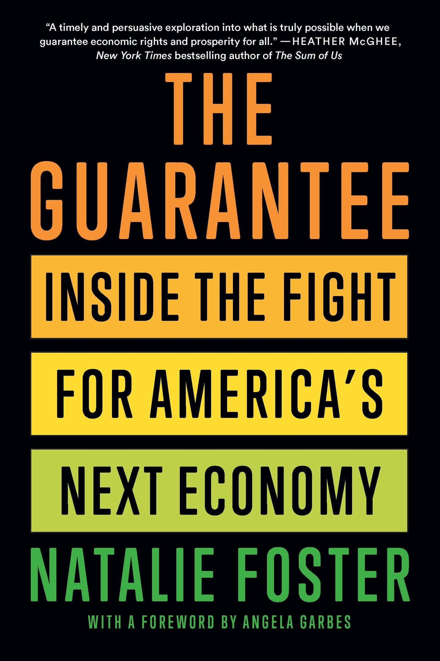 Book cover image for The Guarantee ISBN: 9781620978696
