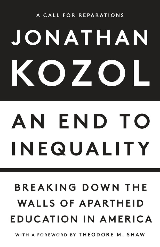 Cover image for An End to Inequality, isbn: 9781620978726