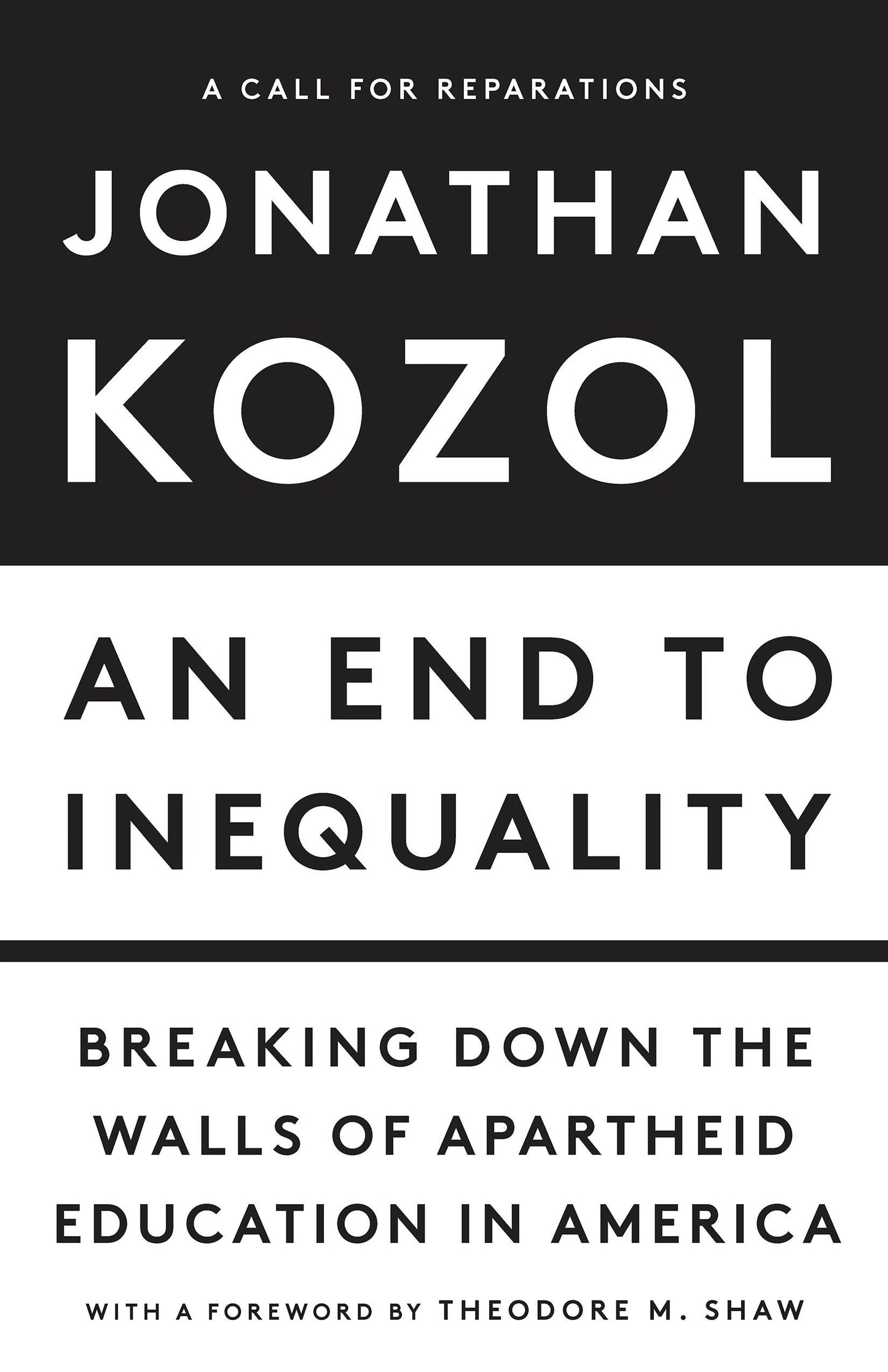 Book cover image for An End to Inequality ISBN: 9781620978757