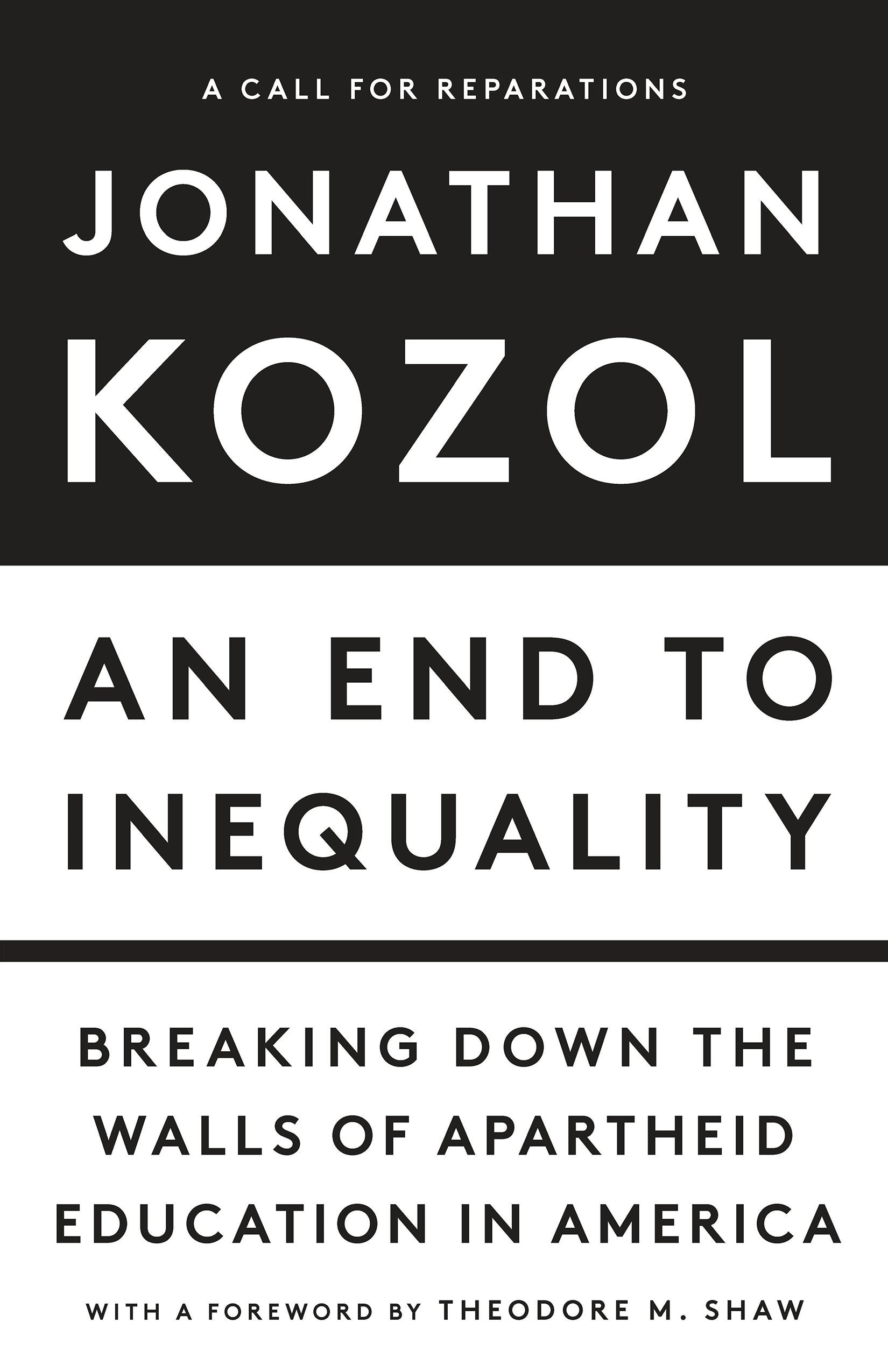 Book cover image for An End to Inequality ISBN: 9781620978757