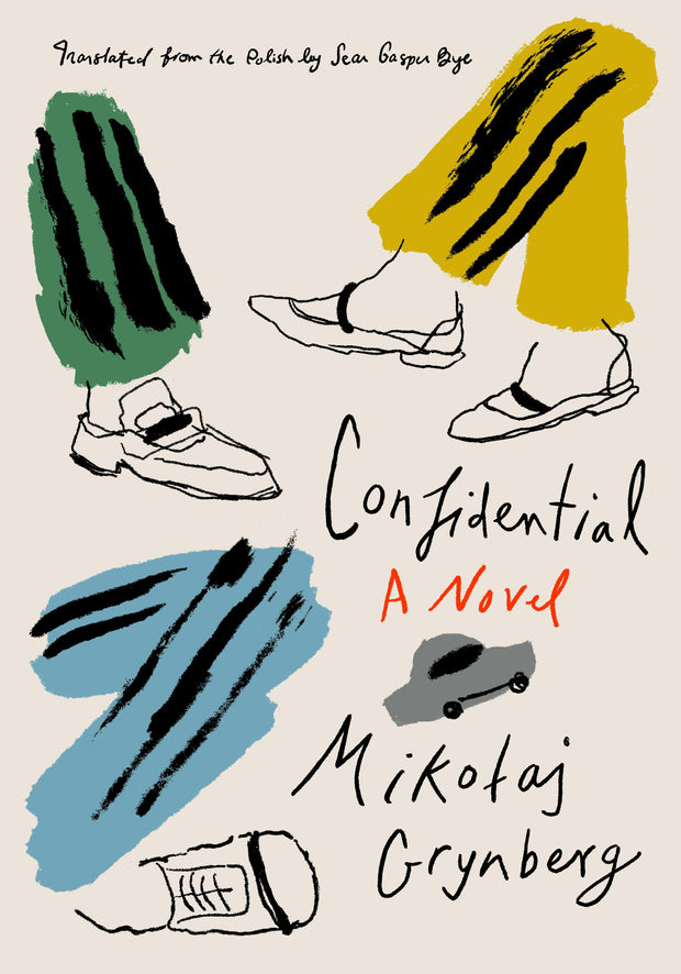 Cover image for Confidential, isbn: 9781620978801