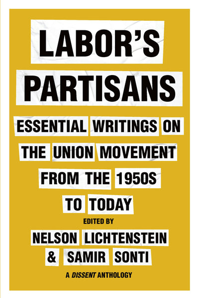 Cover image for Labor’s Partisans, isbn: 9781620978924