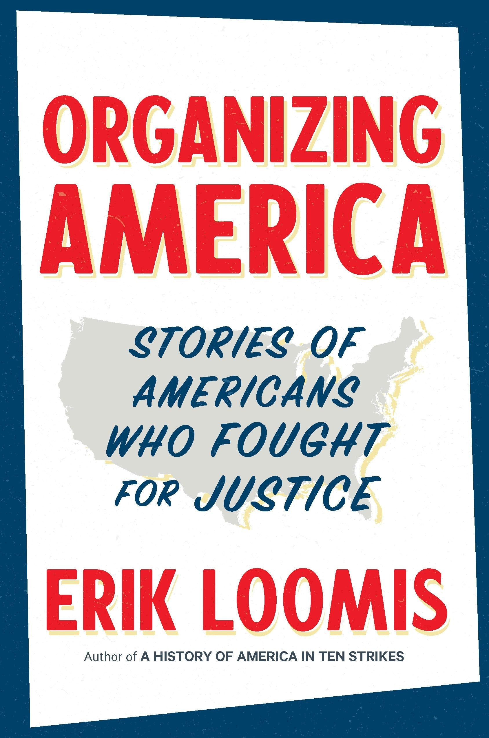 Book cover image for Organizing America ISBN: 9781620978979