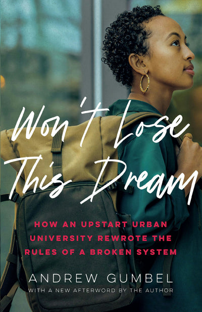 Cover image for Won’t Lose This Dream, isbn: 9781620979150