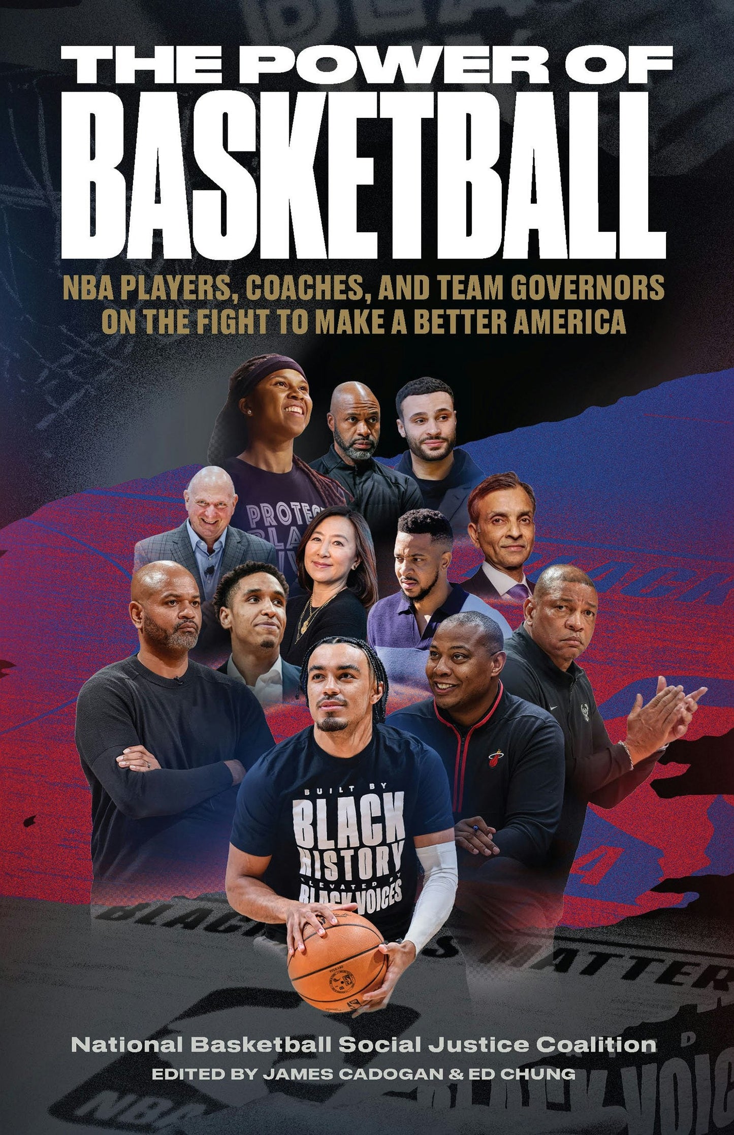 Book cover image for The Power of Basketball ISBN: 9781620979228