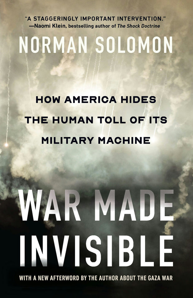 Cover image for War Made Invisible, isbn: 9781620979259