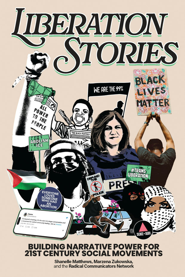 Cover image for Liberation Stories, isbn: 9781620979426