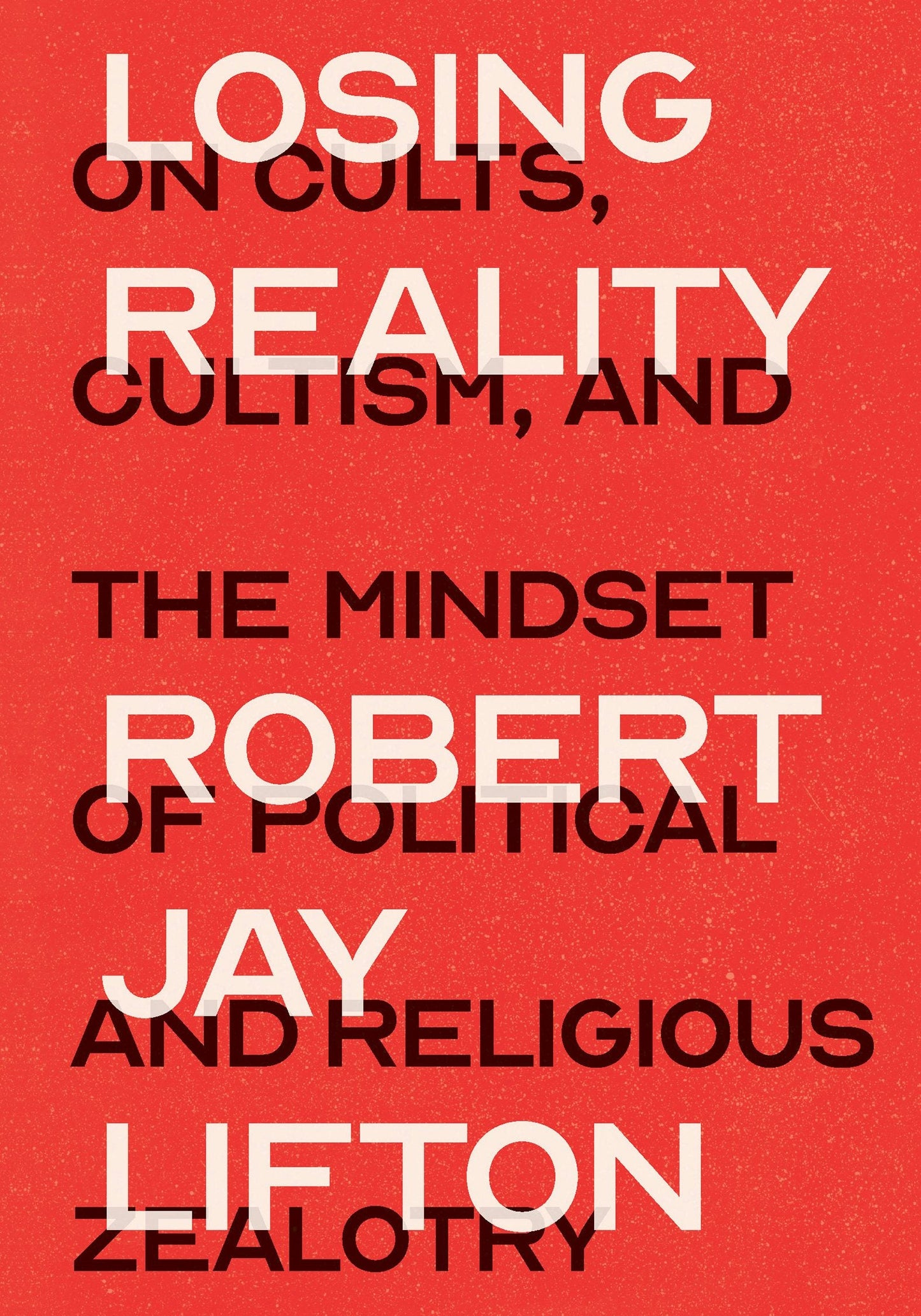 Book cover image for Losing Reality ISBN: 9781620979532