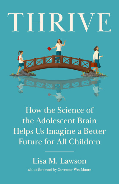 Cover image for Thrive, isbn: 9781620979983