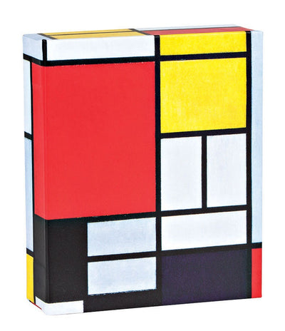 Cover image for teNeues - QuickNotes: Piet Mondrian, Notecards with Box, 20 Full Color Notecards, 20 Classic White Envelopes, Blank Notecards, Gift Keepsake Box, Magnetic Closure, isbn: 9781623257255