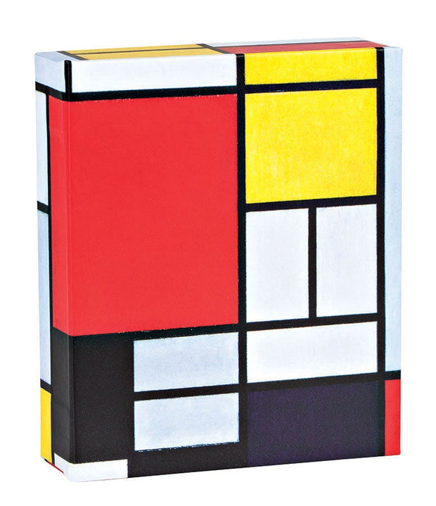 Cover image for teNeues - QuickNotes: Piet Mondrian, Notecards with Box, 20 Full Color Notecards, 20 Classic White Envelopes, Blank Notecards, Gift Keepsake Box, Magnetic Closure, isbn: 9781623257255