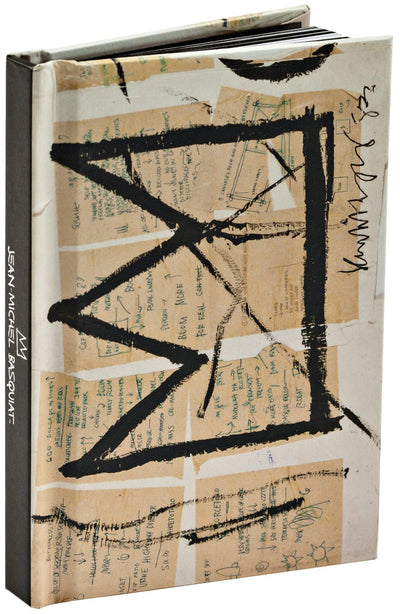 Cover image for teNeues - Mini Notebook: Jean-Michel Basquiat Crown (Untitled), Hardcover, 120 Dot-Grid Pages with Lay Flat Binding, isbn: 9781623257699