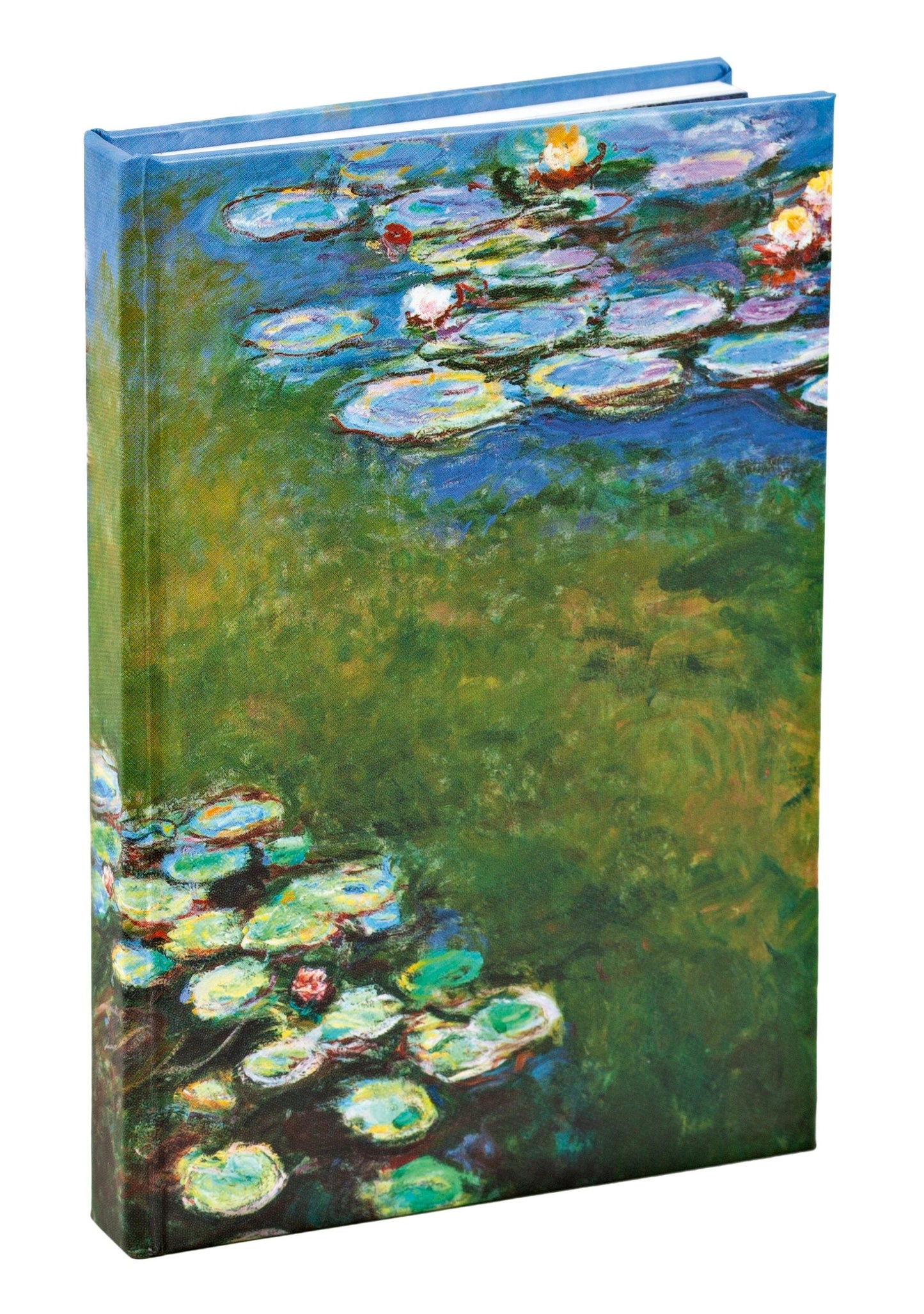 Book cover image for teNeues - Mini Sticky Book: Claude Monet, Sticky Notes, Hardcover Notepad, Pocket-Sized - 130 Full Color Sticky Notes ISBN: 9781623257859