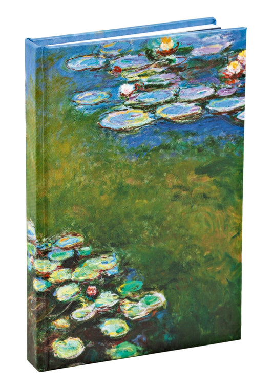 teNeues - Mini Sticky Book: Claude Monet, Sticky Notes, Hardcover Notepad, Pocket-Sized - 130 Full Color Sticky Notes