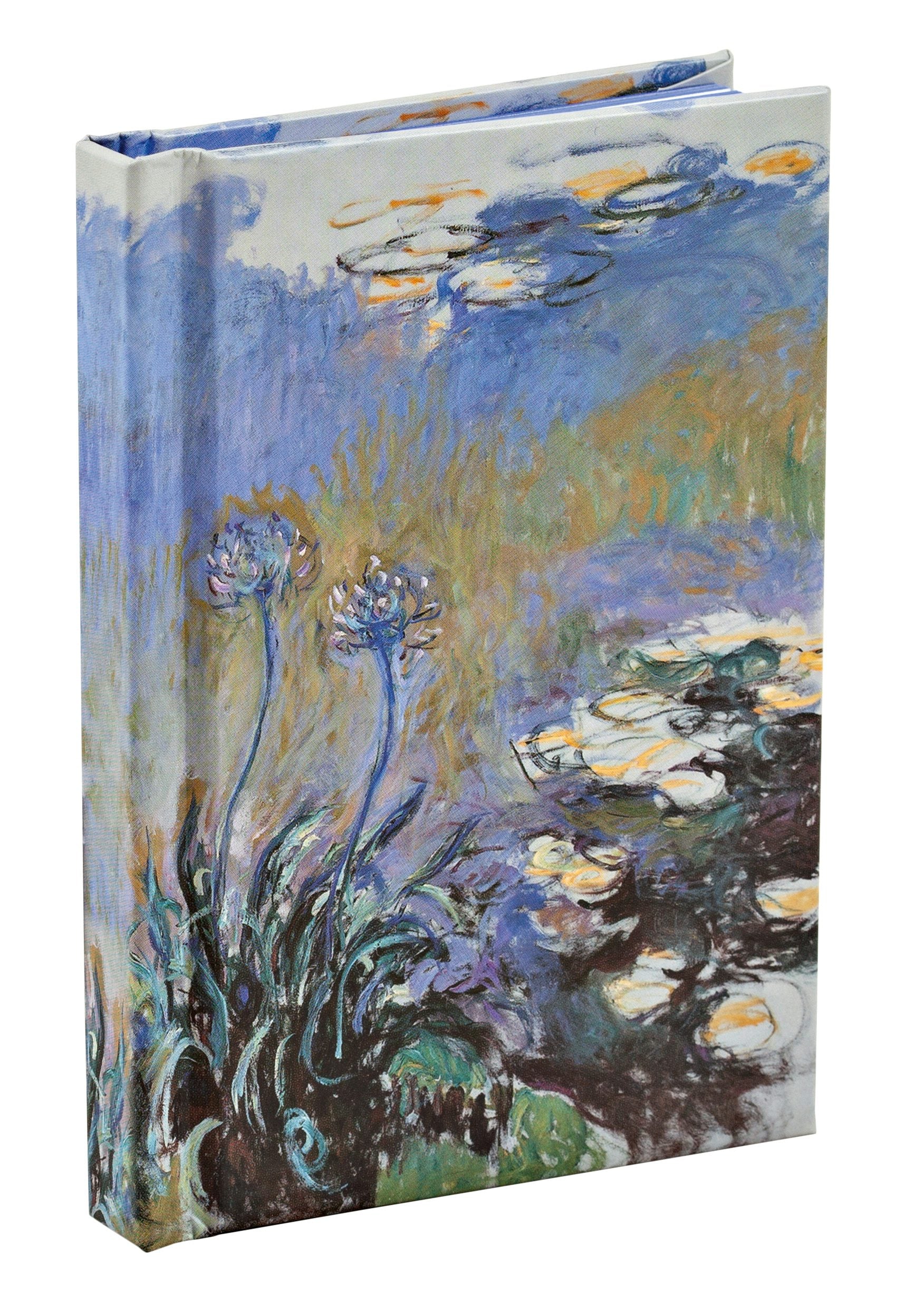 teNeues - Mini Notebook: Claude Monet, Hardcover, 120 Dot-Grid Pages with Lay Flat Binding