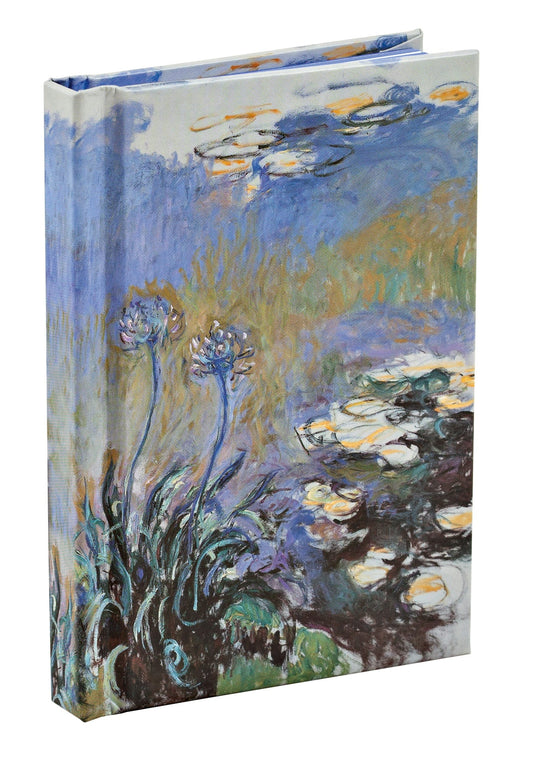 teNeues - Mini Notebook: Claude Monet, Hardcover, 120 Dot-Grid Pages with Lay Flat Binding