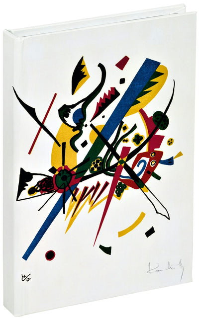Cover image for teNeues - Mini Sticky Book: Small Worlds by Wassily Kandinsky, Sticky Notes, Hardcover Notepad, Pocket-Sized - 130 Full Color Sticky Notes Inside, isbn: 9781623258436
