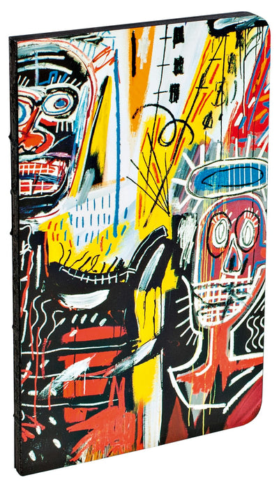 Cover image for teNeues - Small Bullet Journal: Philistines by Jean-Michel Basquiat, Notebook - 120 Dot-Grid Pages with Lay Flat Binding, isbn: 9781623258474