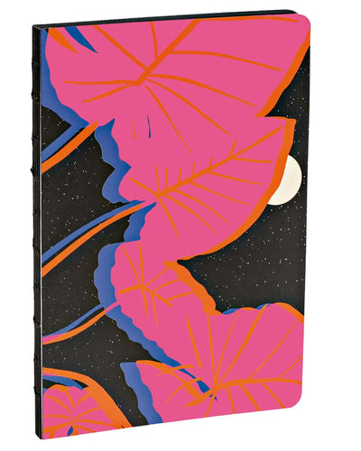 Cover image for teNeues - A5 Notebook: La Nuit by Hello Marine Paperback - 140 Lined Pages with Lay Flat Binding, isbn: 9781623258535