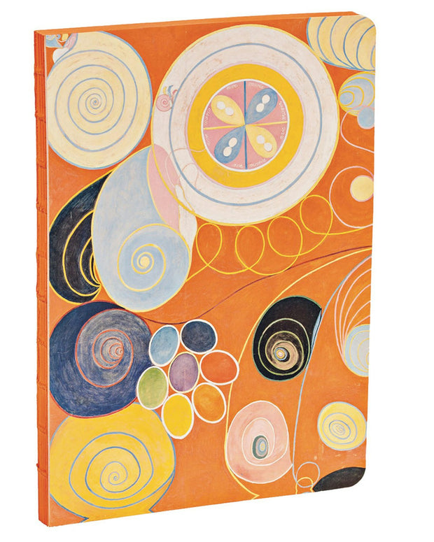Cover image for teNeues - A5 Notebook: They Tens Mainstay IV, The Ten Largest No. 3 Youth by Hilma af Klint, Paperback - 140 Lined Pages with Lay Flat Binding, isbn: 9781623258597