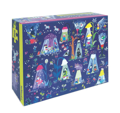 Cover image for teNeues - Puzzle: Yumi Kitagishi, Reading Light, 500 Piece Puzzle, Full Color Artwork, Compact Box, 14 x 19 in, Childrens Illustration, isbn: 9781623258771
