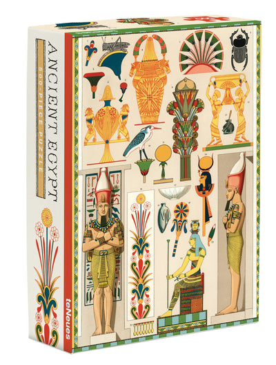 Cover image for teNeues - Puzzle: Ancient Egypt, 500 Piece, Full Color Artwork, Vintage Art, Compact Box, 14 x 19 in, isbn: 9781623258801