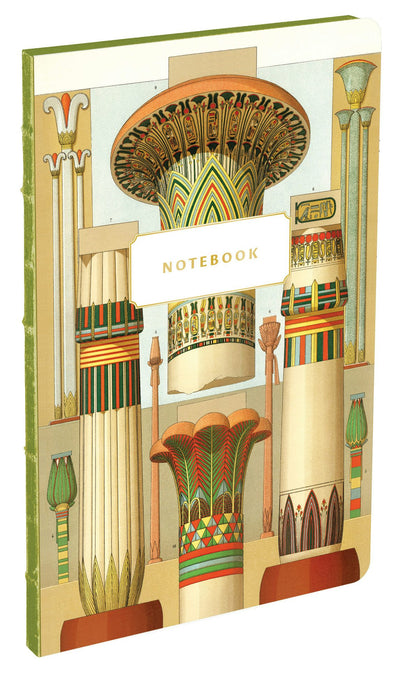 Cover image for teNeues - Small Bullet Journal: Ancient Egypt, Notebook Paperback - 120 Dot-Grid Pages with Lay Flat Binding, Slim format with Dot-Grid Pages, isbn: 9781623258825