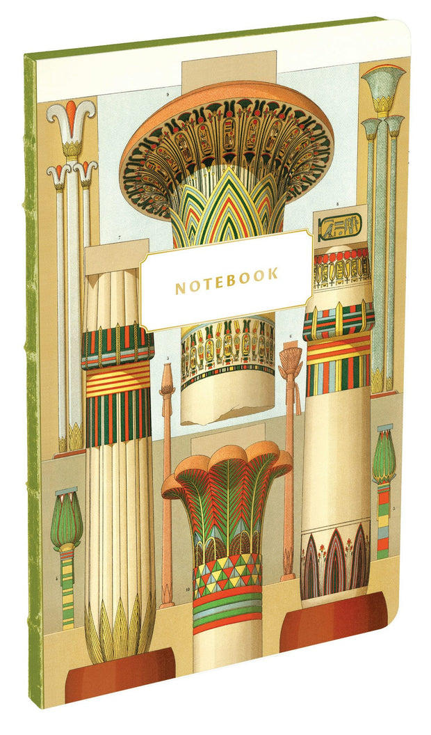 Cover image for teNeues - Small Bullet Journal: Ancient Egypt, Notebook Paperback - 120 Dot-Grid Pages with Lay Flat Binding, Slim format with Dot-Grid Pages, isbn: 9781623258825