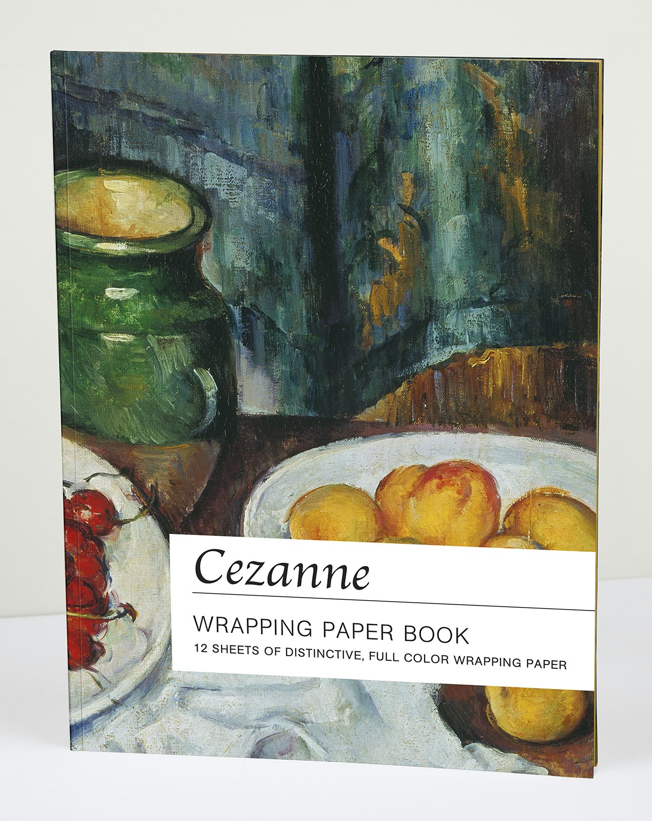 Book cover image for teNeues - Wrapping Paper Book: Cezanne, Paperback Book, Folded, Preforated Pages ISBN: 9781623259174