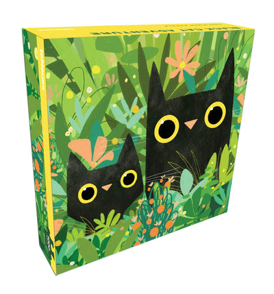 Cover image for teNeues - 1,000 Piece Puzzle: Black Cat Adventure, 20 x 20" Puzzle, Includes a Full Color Poster Guide, isbn: 9781623259235