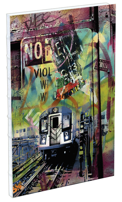 Cover image for teNeues -  Sketchbook: 7-Train, Hardcover Large Format, 50 Pages White Kraft Paper, Lay Flat Binding, isbn: 9781623259372