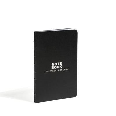 Cover image for teNeues - Small Bullet Journal Paperback - 120 Dot-Grid Pages with Lay Flat Binding, Classic Black: Small Bullet JournalBlack Small Bullet Journal, isbn: 9781623259471