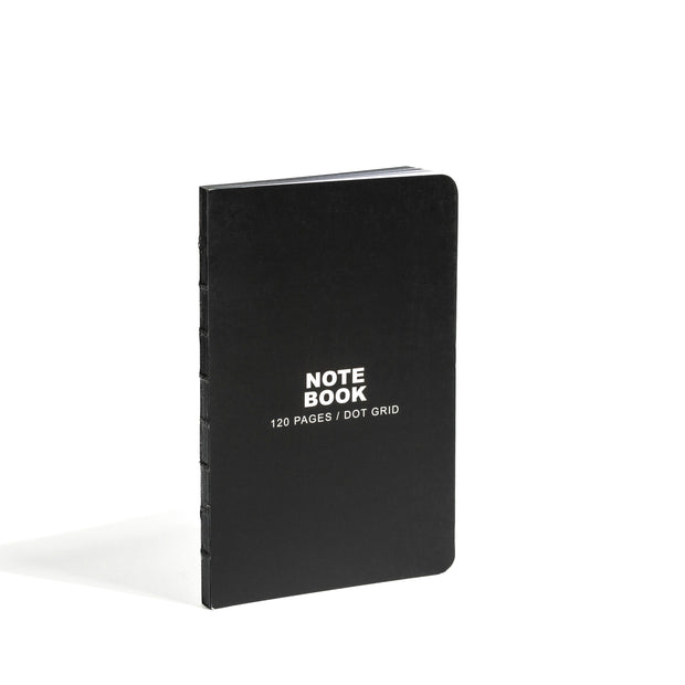 Cover image for teNeues - Small Bullet Journal Paperback - 120 Dot-Grid Pages with Lay Flat Binding, Classic Black: Small Bullet JournalBlack Small Bullet Journal, isbn: 9781623259471