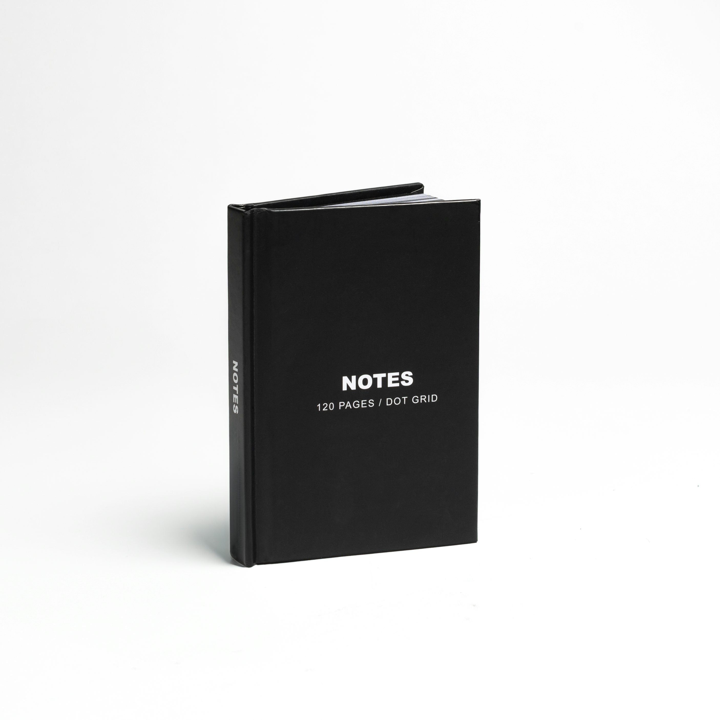 Book cover image for teNeues - Mini Notebook Hardcover - 120 Dot-Grid Pages with Lay Flat Binding, Classic Black: Mini NotebookBlack Mini Notebook ISBN: 9781623259488