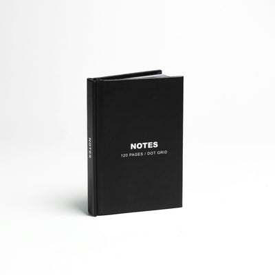 Cover image for teNeues - Mini Notebook Hardcover - 120 Dot-Grid Pages with Lay Flat Binding, Classic Black: Mini NotebookBlack Mini Notebook, isbn: 9781623259488