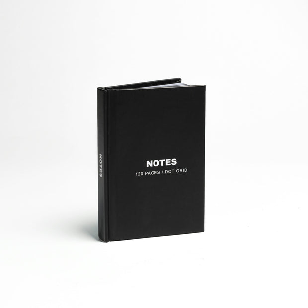 Cover image for teNeues - Mini Notebook Hardcover - 120 Dot-Grid Pages with Lay Flat Binding, Classic Black: Mini NotebookBlack Mini Notebook, isbn: 9781623259488