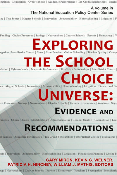 Cover image for Exploring the School Choice Universe, isbn: 9781623960445
