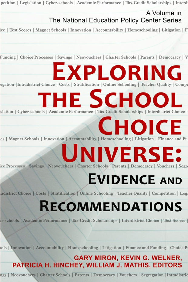 Cover image for Exploring the School Choice Universe, isbn: 9781623960445