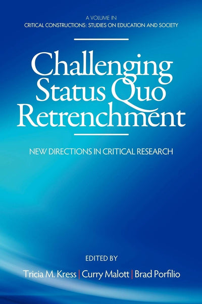Cover image for Challenging Status Quo Retrenchment, isbn: 9781623960490