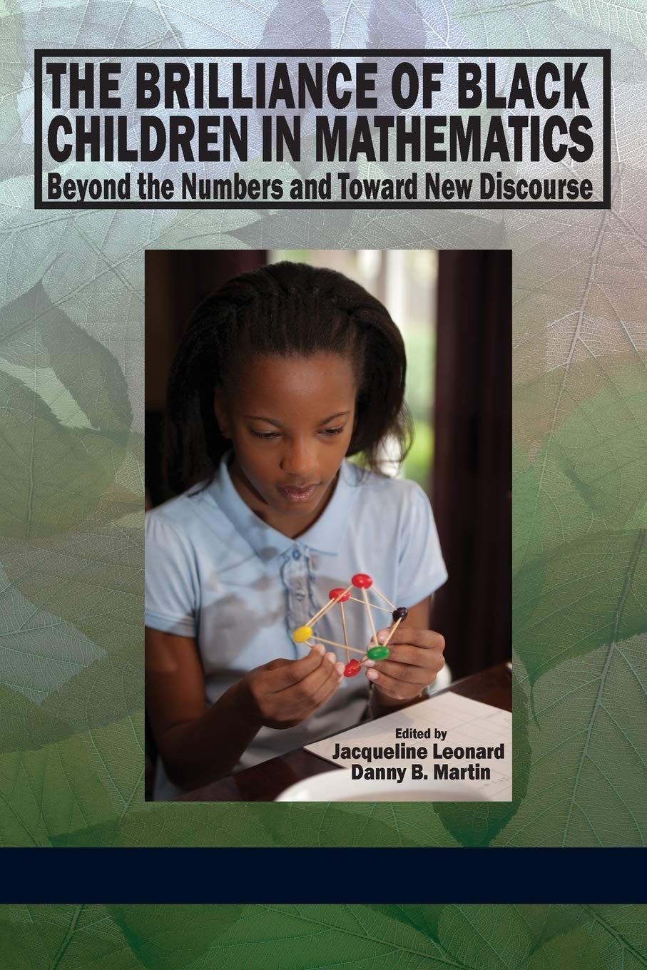Book cover image for The Brilliance of Black Children in Mathematics ISBN: 9781623960803