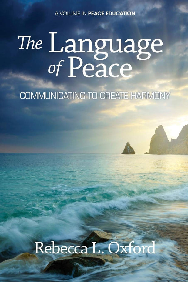 Cover image for The Language of Peace, isbn: 9781623960940