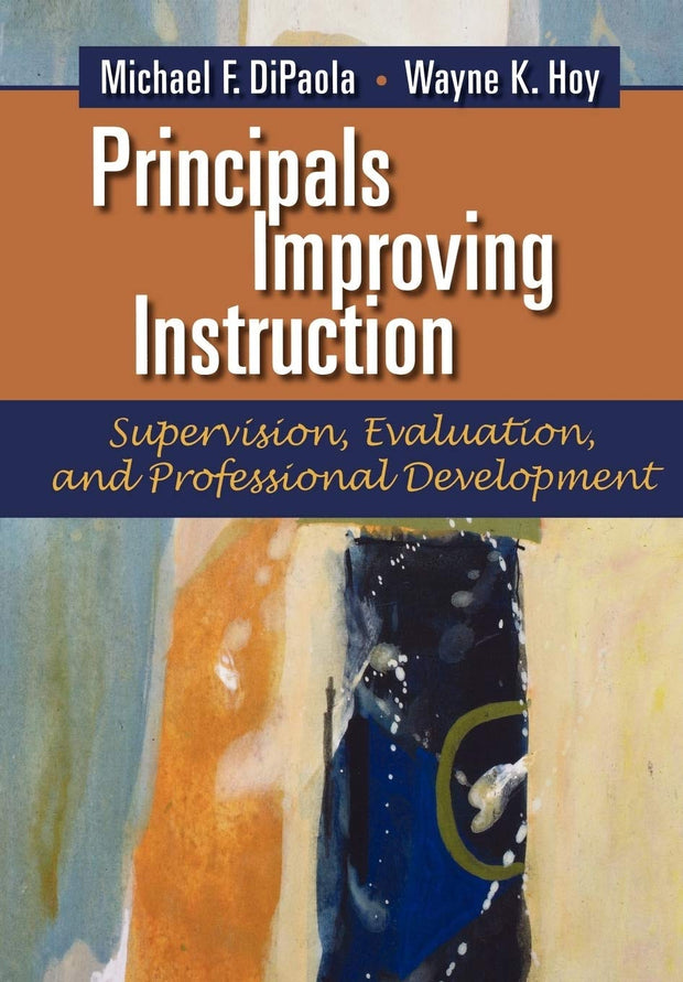 Cover image for Principals Improving Instruction, isbn: 9781623960971